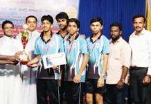 ಶಟಲ್ ಬ್ಯಾಡ್ಮಿಂಟನ್: ಪಾಂಗ್ಲಾಯಿ ಬೆಥನಿ ಶಾಲಾ ತಂಡ ಜಿಲ್ಲಾ ಮಟ್ಟಕ್ಕೆ ಆಯ್ಕೆ