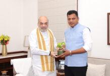 ಸುಹಾಸ್ ಶೆಟ್ಟಿ ಹತ್ಯೆ ಎನ್ಐಎಗೆ ಹಸ್ತಾಂತರ : ಅಮಿತ್ ಶಾರನ್ನು ಭೇಟಿಯಾಗಿ ಕೃತಜ್ಞತೆ ಸಲ್ಲಿಸಿದ ಕ್ಯಾ. ಚೌಟ