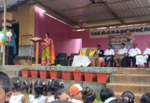 ಕೆಮ್ಮಾರ ಸರಕಾರಿ ಉನ್ನತ ಹಿರಿಯ ಪ್ರಾಥಮಿಕ ಶಾಲೆಯಲ್ಲಿ ಸ್ವಾತಂತ್ರ್ಯೊತ್ಸವದ ಪ್ರಯುಕ್ತ ಧ್ವಜಾರೋಹಣ ಮತ್ತು ಸಾಂಸ್ಕೃತಿಕ ಕಾರ್ಯಕ್ರಮ