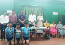 ಸವಣೂರು ವಲಯ ಮಟ್ಟದ ಶಟಲ್ ಬ್ಯಾಡ್ಮಿಂಟನ್ ಪಂದ್ಯಾಟದಲ್ಲಿ ಕಾಣಿಯೂರು ಪ್ರಗತಿಯ ವಿದ್ಯಾರ್ಥಿಗಳು ತಾ. ಮಟ್ಟಕ್ಕೆ