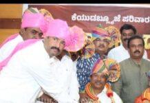 ಬೆಂಗಳೂರಿನಲ್ಲಿ ಪತ್ರಕರ್ತ ಪುತ್ತೂರಿನ ವಾಸುದೇವ ಹೊಳ್ಳರವರಿಗೆ ಸನ್ಮಾನ