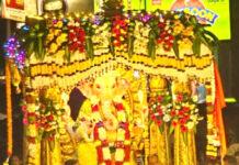 ಮಹಾಲಿಂಗೇಶ್ವರ ದೇವಸ್ಥಾನ ವಠಾರದ ಸಾರ್ವಜನಿಕ ಶ್ರೀ ಗಣೇಶೋತ್ಸವದ ವೈಭವದ ಶೋಭಾಯಾತ್ರೆ