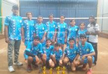 ಶಟಲ್ ಬ್ಯಾಡ್ಮಿಂಟನ್ : ಕಡಬ ಕ್ನಾನಾಯ ಜ್ಯೋತಿ ಆ.ಮಾ ಶಾಲೆ ಪ್ರಥಮ ಸ್ಥಾನ