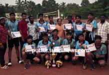 ವಾಲಿಬಾಲ್ ಪಂದ್ಯಾಟ: ಬೆಥನಿ ಆಂಗ್ಲ ಮಾಧ್ಯಮ ಜಿಲ್ಲಾ ಮಟ್ಟಕ್ಕೆ ಆಯ್ಕೆ