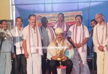 ಸವಣೂರು : ದ.ಕ.ಜಿಲ್ಲಾ ಮಟ್ಟದ ಉತ್ತಮ ಶಿಕ್ಷಕ ಪ್ರಶಸ್ತಿ ಪುರಸ್ಕೃತ ತಾರಾನಾಥ ಸವಣೂರುರವರಿಗೆ ಸನ್ಮಾನ