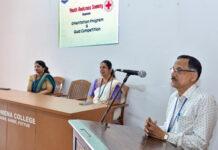 ಸಂತ ಫಿಲೋಮಿನ(ಸ್ವಾಯತ್ತ) ಕಾಲೇಜಿನಲ್ಲಿ ಯೂತ್ ರೆಡ್ಕ್ರಾಸ್ ಓರಿಯೆಂಟೇಶನ್ ಕಾರ್ಯಕ್ರಮ