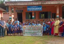 ನಿಡ್ಪಳ್ಳಿ ಶಾಲೆಯಲ್ಲಿ ದ.ಕ.ಜಿಲ್ಲಾ ಮರಾಟಿ ಸಂರಕ್ಷಣಾ ಸಮಿತಿಯಿಂದ ಸ್ವಚ್ಚತಾ ಶ್ರಮದಾನ- ಸಭಾ ಕಾರ್ಯಕ್ರಮ