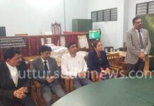 ವಕೀಲ ತೀರ್ಥಪ್ರಸಾದ್ ಮುಂಗ್ಲಿಮನೆರವರಿಗೆ ಪುತ್ತೂರು ವಕೀಲರ ಸಂಘದ ವತಿಯಿಂದ ಶ್ರದ್ಧಾಂಜಲಿ ಸಭೆ