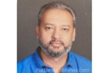 ಚಿಕ್ಕಮುಡ್ನೂರು: ಸಂತೋಷ್ ರಾವ್ ನಿಧನ