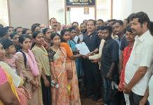 ಆನಡ್ಕ ಶಾಲೆಯ ಶಿಕ್ಷಕಿ ವರ್ಗಾವಣೆ ಮಾಡದಂತೆ ಪೋಷಕರಿಂದ ಶಾಸಕರಿಗೆ ಮನವಿ