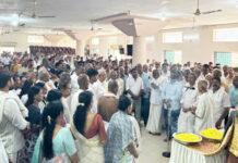 ಜಯರಾಮ ನಾಯ್ಕ್ ಕೊಡಂಗೆರವರ ಉತ್ತರ ಕ್ರಿಯೆ, ಶ್ರದ್ದಾಂಜಲಿ ಸಭೆ