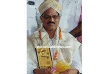 ವಿಟ್ಲ: ತಾರಾನಾಥ ಸವಣೂರುರವರಿಗೆ ಸನ್ಮಾನ