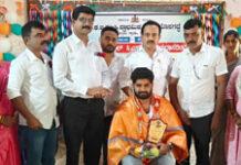 ಹೊಸಗದ್ದೆ ಶಾಲೆಯಲ್ಲಿ ಶೌಚಾಲಯ ಉದ್ಘಾಟನೆ