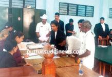 ಲೋಕ ಅದಾಲತ್ನಲ್ಲಿ 404 ಪ್ರಕರಣ ಇತ್ಯರ್ಥ :ರೂ.2.03 ಕೋಟಿ ಪರಿಹಾರ ವಿತರಣೆಗೆ ಆದೇಶ