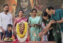 ಶಿಶಿಲ ನೃತ್ಯಭೂಷಿಣಿ ಕಲಾ ಶಾಲೆಯಲ್ಲಿ ಗೆಜ್ಜೆ ಪೂಜೆ