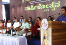 ವಿವೇಕಾನಂದ ಪದವಿಪೂರ್ವ ಕಾಲೇಜಿನ ಮೂರನೇ ದಿನದ ವಾರ್ಷಿಕೋತ್ಸವ -ʼಷಷ್ಟ್ಯಬ್ದ ಆಚರಣಂʼ