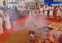 ಅಜಲಾಡಿಬೀಡು ಕುಟುಂಬದ ನವೀಕೃತ ತರವಾಡು ಮನೆ ಗೃಹಪ್ರವೇಶ, ದೈವಗಳ ಪ್ರತಿಷ್ಠೆ