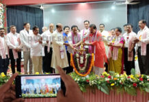 ಕರ್ನಾಟಕ ರಾಜ್ಯ ಮರಾಟಿ ಒಕ್ಕೂಟದ ಉದ್ಘಾಟನೆ-ಚಂಡೀಗಢ ಸರಕಾರದ ಮುಖ್ಯ ಕಾರ್ಯದರ್ಶಿಗೆ ಅದ್ಧೂರಿ ಅಭಿನಂದನೆ