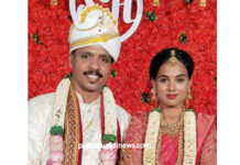 ಶುಭವಿವಾಹ : ಶ್ರೀಕಾಂತ್ – ಹರ್ಷಿಣಿ