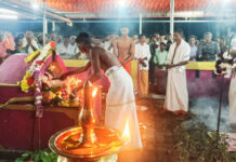 ಸುಳ್ಯಪದವು ಶಬರಿನಗರ ಸ್ವಾಮಿ ಕೊರಗಜ್ಜ ಕ್ಷೇತ್ರದಲ್ಲಿ ಸಂಕ್ರಮಣದ ಅಂಗವಾಗಿ ಅಗೇಲು ಸೇವೆ