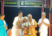 ಹನುಮಗಿರಿ ಮೇಳದ ತಿರುಗಾಟಕ್ಕೆ ವಿದ್ಯುಕ್ತ ಚಾಲನೆ : ಕ್ಷೇತ್ರದಲ್ಲಿ “ಅಶ್ವಮೇಧ” ಪ್ರಥಮ ಸೇವೆಯಾಟ