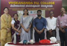 ವಿವೇಕಾನಂದ ಪದವಿ ಪೂರ್ವ ಕಾಲೇಜಿನಲ್ಲಿ CPR ಕುರಿತು ಜಾಗೃತಿ ಹಾಗೂ ಪ್ರಾತ್ಯಕ್ಷಿಕೆ ಕಾರ್ಯಕ್ರಮ