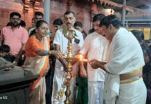 ಪಡುಮಲೆ ಶ್ರೀ ಕೂವೆ ಶಾಸ್ತಾರ ವಿಷ್ಣುಮೂರ್ತಿ ದೇವಸ್ಥಾನದಲ್ಲಿ ಲಕ್ಷದೀಪೋತ್ಸವ, ಸಾಮೂಹಿಕ ಕಾರ್ತಿಕ ಪೂಜೆ