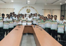 ಆಲಂಕಾರು ಪ್ರಾಥಮಿಕ ಕೃಷಿ ಪತ್ತಿನ ಸಹಕಾರ ಸಂಘದ ಕ್ಯಾಲೆಂಡರ್ ಬಿಡುಗಡೆ