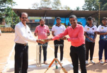 ಪ್ರಗತಿ ಸ್ಟಡಿ ಸೆಂಟರ್ ಹಾಗೂ ಶ್ರೀ ಪ್ರಗತಿ ವಿಸ್ತಾರ ಕಾಲೇಜ್ ಫಾರ್ ಏವಿಯೇಶನ್ ಆಂಡ್ ಮ್ಯಾನೇಜ್ಮೆಂಟ್ ಪ್ರಾಯೋಜಕತ್ವದಲ್ಲಿ ಕ್ರಿಕೆಟ್ ಪಂದ್ಯಾಟ