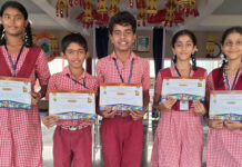 ಶಾಂತಿವನ ಟ್ರಸ್ಟ್ ಪುಸ್ತಕಾಧಾರಿತ ಸ್ಪರ್ಧೆ- ವಿವೇಕಾನಂದ ಕನ್ನಡ ಮಾಧ್ಯಮ ಶಾಲಾ ವಿದ್ಯಾರ್ಥಿಗಳು ಜಿಲ್ಲಾಮಟ್ಟಕ್ಕೆ ಆಯ್ಕೆ