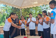 ವಿವೇಕಾನಂದ ಕನ್ನಡ ಮಾಧ್ಯಮ ಶಾಲೆಯಲ್ಲಿ ಕಿರಿಯ ಪ್ರಾಥಮಿಕ ವಿಭಾಗದ ಸದೃಶ- ಕ್ರೀಡಾ ಸಂಭ್ರಮ