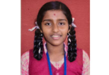 ರಾಷ್ಟ್ರಮಟ್ಟದ ಕರಾಟೆ: ಪುರುಷರಕಟ್ಟೆ ಸರಸ್ವತಿ ಶಾಲೆಯ ಆತ್ಮಿ ಗೆ ತೃತೀಯ ಸ್ಥಾನ