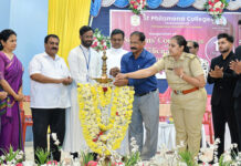 ಸಂತ ಫಿಲೋಮಿನಾ ಸ್ವಾಯತ್ತ ಕಾಲೇಜಿನಲ್ಲಿ ವಿದ್ಯಾರ್ಥಿ ಸಂಘದ ಉದ್ಘಾಟನೆ,ವಿವಿ ರ್ಯಾಂಕ್ ವಿಜೇತ ವಿದ್ಯಾರ್ಥಿಗಳಿಗೆ ಸನ್ಮಾನ