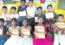 ಪ್ರತಿಭಾ ಕಾರಂಜಿ : ಶ್ರೀ ಗಜಾನನ ಹಿ.ಪ್ರಾ ಶಾಲೆಯ ವಿದ್ಯಾರ್ಥಿಗಳು ತಾ. ಮಟ್ಟಕ್ಕೆ