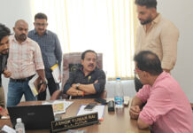 ಬೊಳುವಾರು ಸರ್ಕಲ್ ಅಭಿವೃದ್ದಿ ವಿಚಾರ : ಇಂಜಿನಿಯರ್ ಜೊತೆ ಶಾಸಕರ ಸಭೆ