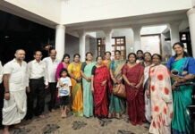 ಗುರುಸೇವಾ ಬಳಗದಿಂದ ತುಳಸಿ ಪೂಜೆ, ಭಜನೆ ಕಾಯಕ್ರಮ