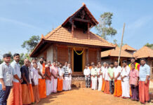 ಚಾರ್ವಾಕ ಕೊರಿಯಾನ ಬ್ರಹ್ಮಬೈದರ್ಕಳ ಗರಡಿ ಕ್ಷೇತ್ರದ ಜೀರ್ಣೋದ್ಧಾರ ಕಾರ್ಯ – ದಾರಂದ ಮುಹೂರ್ತ