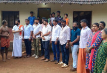 ಕೆಯ್ಯೂರು: ಪುತ್ತಿಲ ಪರಿವಾರದಿಂದ 25,000 ರೂ ಧನಸಹಾಯ