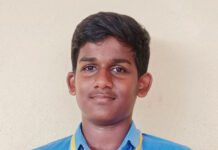 ಚಕ್ರ ಎಸೆತ: ಪಾಪೆಮಜಲು ಪ್ರೌಢ ಶಾಲೆಯ ಅಭಿಷೇಕ್ ಎಸ್ ಜಿಲ್ಲಾ ಮಟ್ಟಕ್ಕೆ ಆಯ್ಕೆ