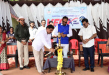 ಪ್ರಗತಿ ಸ್ಟಡಿ ಸೆಂಟರ್ , ಶ್ರೀ ಪ್ರಗತಿ ವಿಸ್ತಾರ ಕಾಲೇಜ್ ಫಾರ್ ಏವಿಯೇಶನ್ ಆಂಡ್ ಮ್ಯಾನೇಜ್ಮೆಂಟ್ ಸಂಸ್ಥೆಯ ವಾರ್ಷಿಕ ಕ್ರೀಡಾಕೂಟ- ʼವೇಗʼ