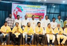 ಪುತ್ತೂರಿನಲ್ಲಿ ಎಸ್ಡಿಟಿಯು ಜಿಲ್ಲಾ ಸಮಿತಿ ಪದಗ್ರಹಣ ಸಮಾರಂಭ