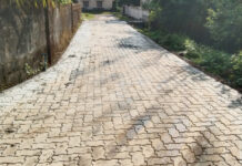 ಮಂಜಲ್ಪಡ್ಪು ಷಣ್ಮುಖ ನಗರದಲ್ಲಿ ಮೋರಿ, ಇಂಟರ್ಲಾಕ್ ರಸ್ತೆ ಬೇಡಿಕೆ ಈಡೇರಿಸಿದ ನಗರಸಭೆ