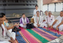 ಮಹಾಲಿಂಗೇಶ್ವರ ದೇವಸ್ಥಾನದಲ್ಲಿ ಯಕ್ಷಗಾನ ತಾಳಮದ್ದಳೆ