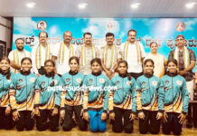 ಬೆಂಗಳೂರಿನಲ್ಲಿ ರಾಜ್ಯಮಟ್ಟದ ಬಾಲಕಿಯರ ಕಬಡ್ಡಿ ಪಂದ್ಯಾಟ : ತಾ|ಅಮೆಚೂರು ಕಬಡ್ಡಿ ಅಸೋಸಿಯೇಷನ್ ನಿಂದ ಮೈಸೂರು ವಿಭಾಗ ತಂಡಕ್ಕೆ ಜೆರ್ಸಿ ಕೊಡುಗೆ