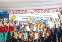 ತಾಲೂಕು ಮಟ್ಟದ ಕ್ರೀಡಾಕೂಟ – 17ರ ವಯೋಮಾನದಲ್ಲಿ ವಿವೇಕಾನಂದ ಕನ್ನಡ ಮಾಧ್ಯಮ ಶಾಲೆಗೆ ಸಮಗ್ರ ಪ್ರಶಸ್ತಿ