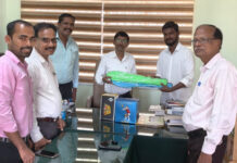 ಜಿಡೆಕಲ್ಲು ಸರಕಾರಿ ಪ್ರ.ದರ್ಜೆ ಕಾಲೇಜಿಗೆ ನಗರಸಭಾ ಸದಸ್ಯ ರಾಬಿನ್ ತಾವ್ರೊರವರಿಂದ ಕ್ರೀಡಾ ಪರಿಕರಗಳ ಕೊಡುಗೆ