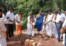 ವಿನಾಯಕನಗರ ಭಜನಾ ಮಂದಿರದ ಕಚೇರಿ, ಪಾಕಶಾಲೆ, ರಂಗಮಂದಿರಕ್ಕೆ ಶಿಲಾನ್ಯಾಸ