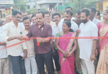 ಮಣಿಕ್ಕರ: ರೂ 1ಕೋಟಿ ಕಾಮಗಾರಿಗೆ ಶಿಲಾನ್ಯಾಸ, ಉದ್ಘಾಟನೆ