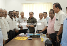 ಪುತ್ತೂರು ಸೈನಿಕ ಭವನ ದುರಸ್ಥಿಗೆ ಮನವಿ : ಶಾಸಕರಿಂದ 5 ಲಕ್ಷ ರೂ ಅನುದಾನದ ಭರವಸೆ