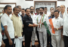 ಜೆಡಿಎಸ್ ರಾಜ್ಯ ಕಾರ್ಯದರ್ಶಿ ಇಬ್ರಾಹಿಂ ಗೋಳಿಕಟ್ಟೆ ಕಾಂಗ್ರೆಸ್ ಸೇರ್ಪಡೆ